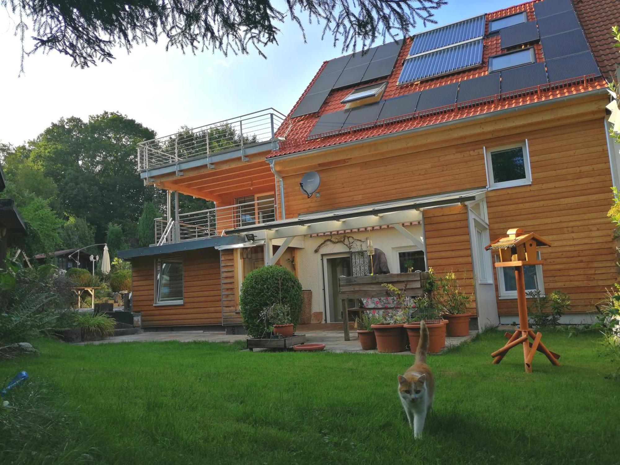 Ferienwohnung Hecht - Biketrail Fun & Relaxing Wolfegg Exteriör bild